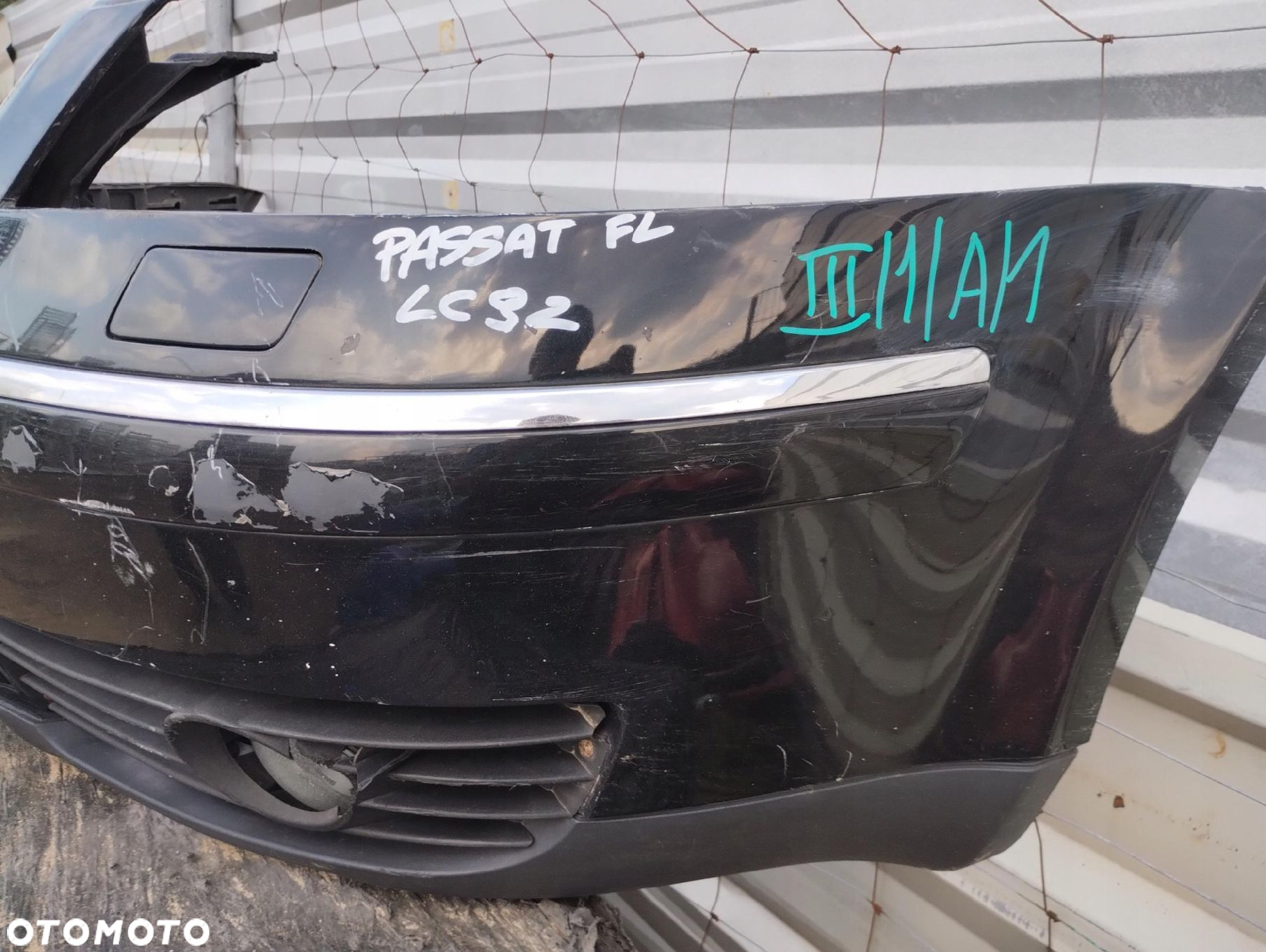 Vw Passat B5 Fl Zderzak Przedni Lc9Z - 4
