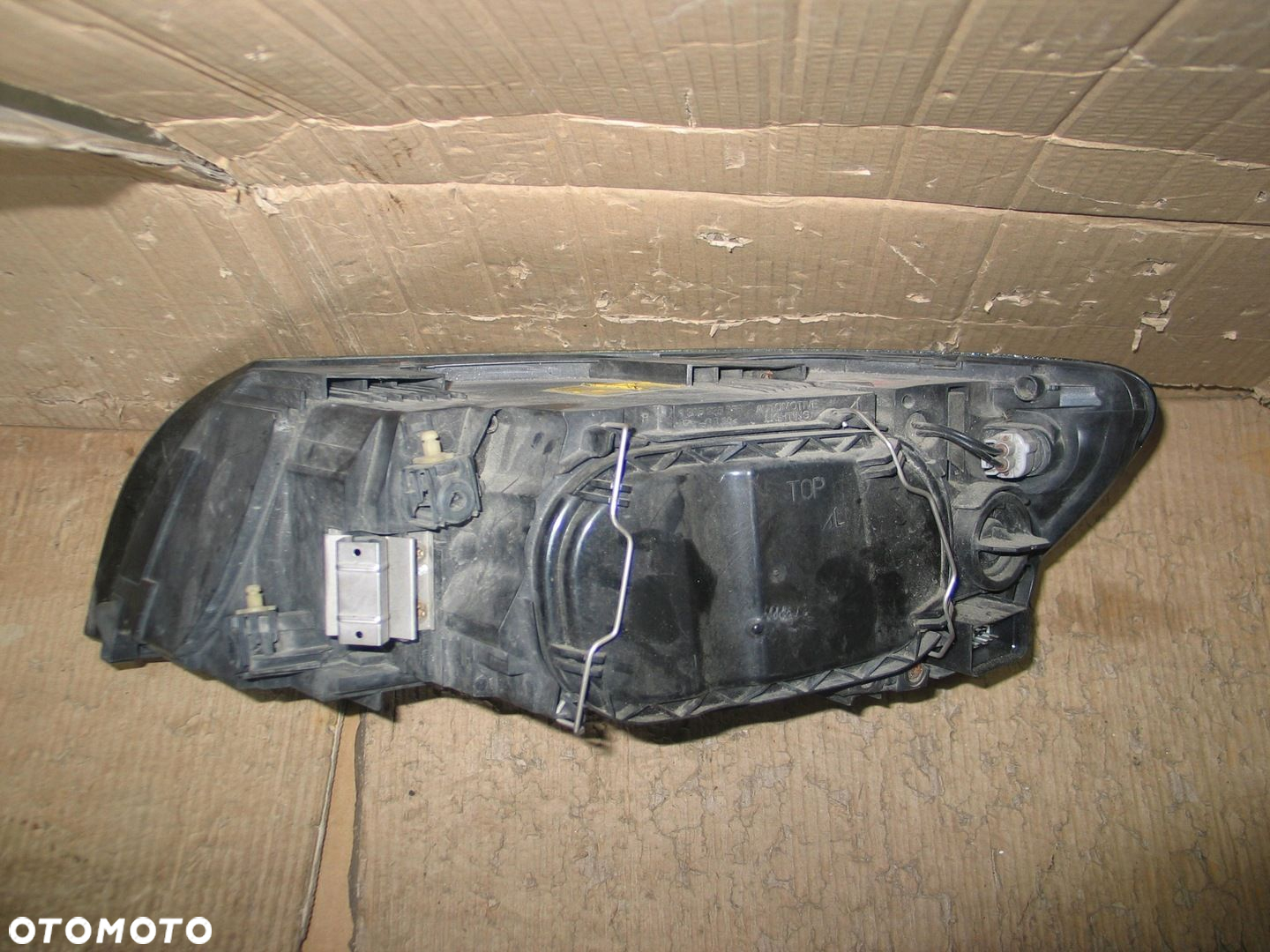 lampa przod xenon volvo V50 04-07r. 30698890 europa oryginal - 14