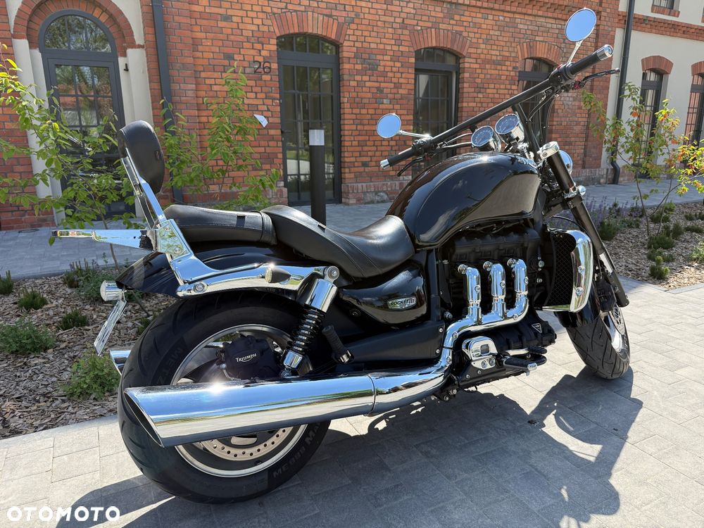 Triumph Rocket - 5