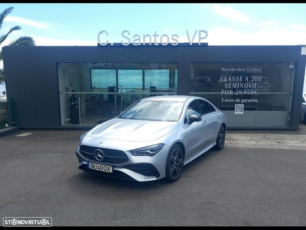 Mercedes-Benz CLA 200 AMG Line Aut. - 1