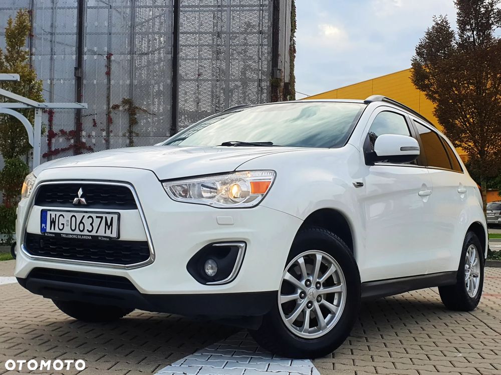 Mitsubishi ASX 1.6 Invite AS&G - 2