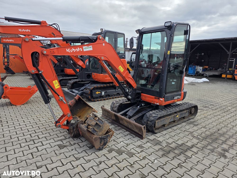 Kubota U27-4 - 1