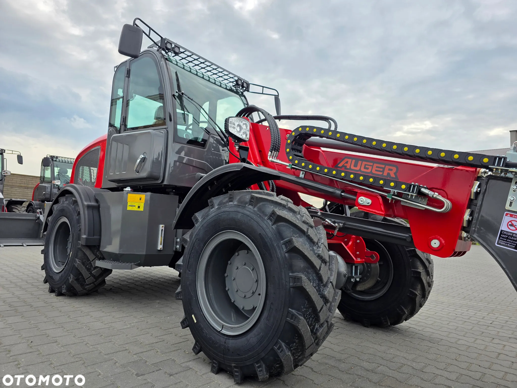 Inny NOWA ładowarka kołowa teleskopowa AUGER 25T, 4x4 - 18