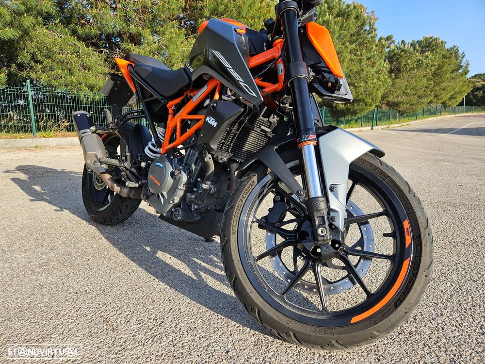KTM Duke 390 - 22