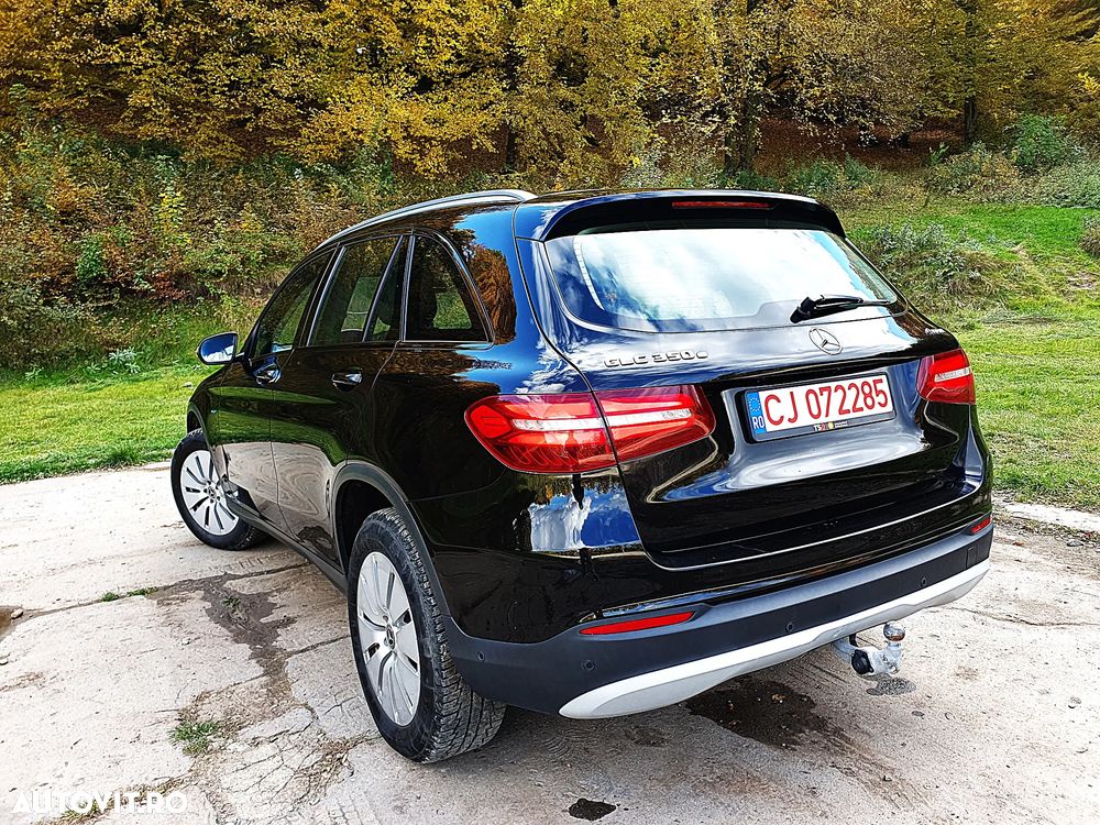 Mercedes-Benz GLC 350 e 4Matic 7G-TRONIC - 8
