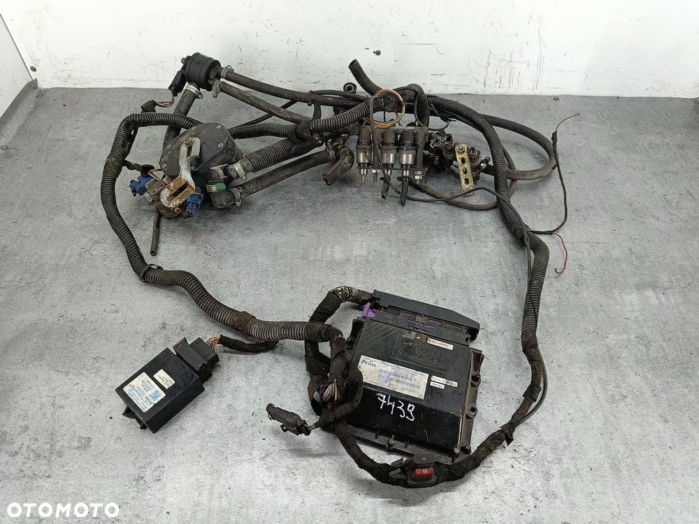 INSTALACJA LPG CHRYSLER PACIFICA I 67R-010098 110R-000083 10R-020507 - 1