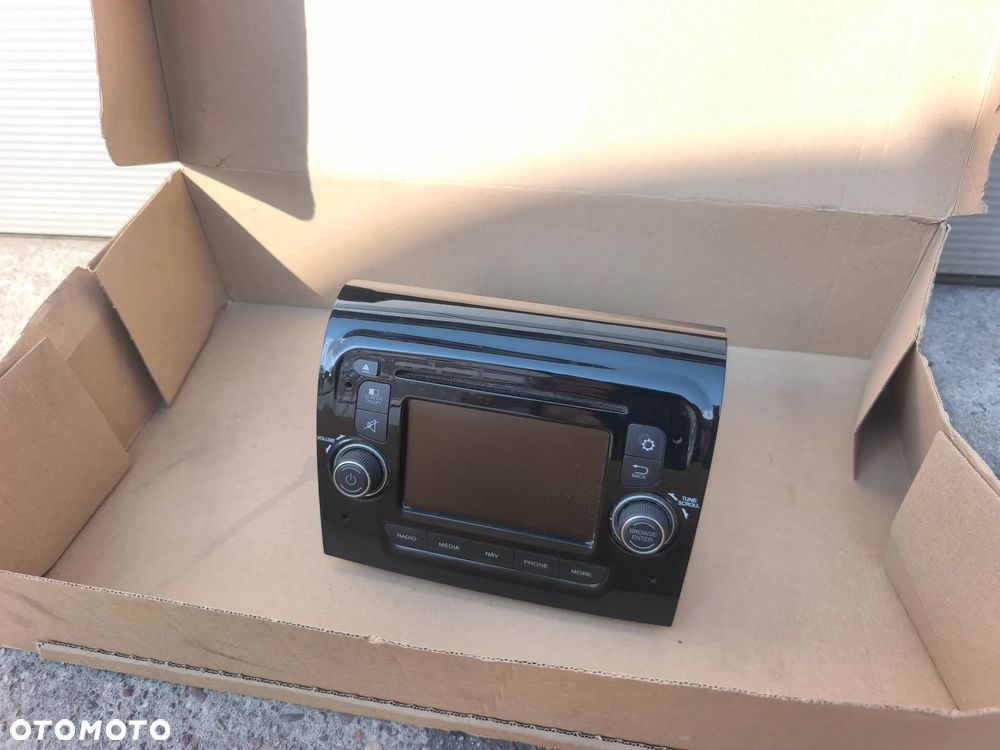 Radio Fiat Ducato III Jumper Boxer Lift 07356977810 Fiat 250 FL VP2 ECE NAV - 1