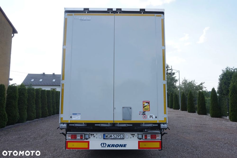 Krone FIRANA STANDARD / POD.OŚ / KOSZ / IDEALNY STAN. - 8