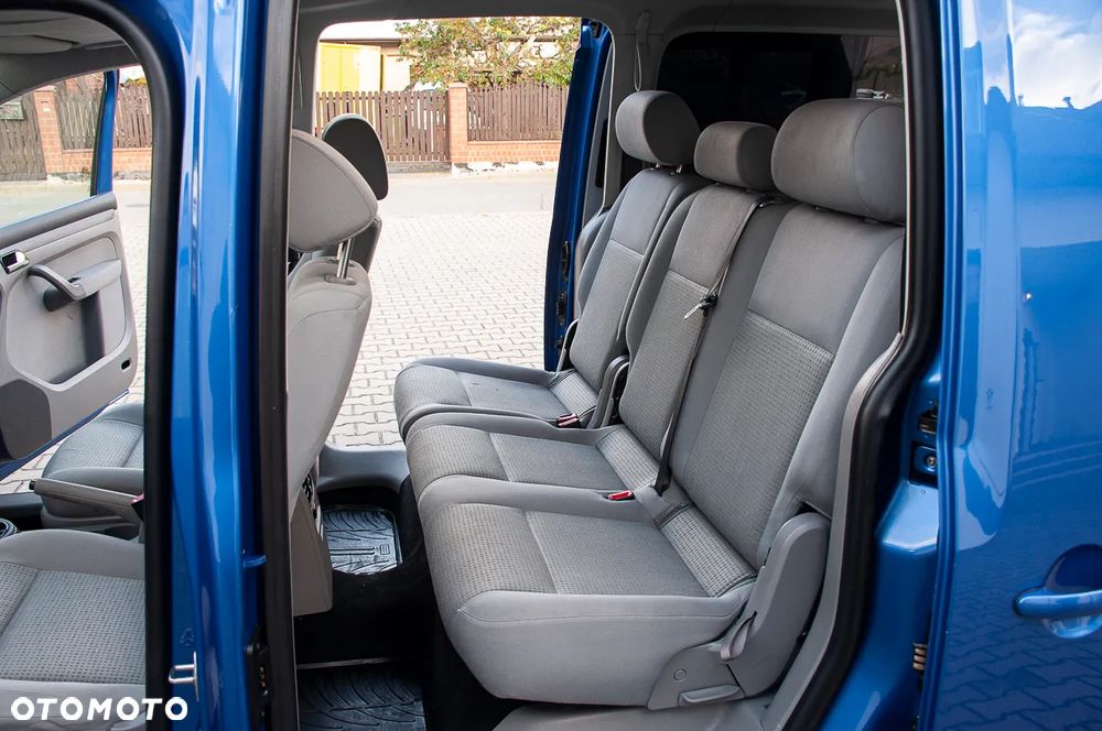 Volkswagen Caddy 1.9 Maxi Life (7-Si.) - 32