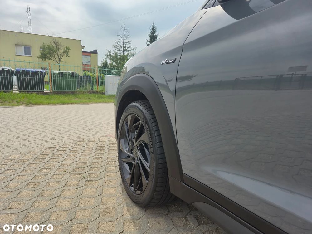 Hyundai Tucson 1.6 T-GDi N Line 4WD DCT - 29