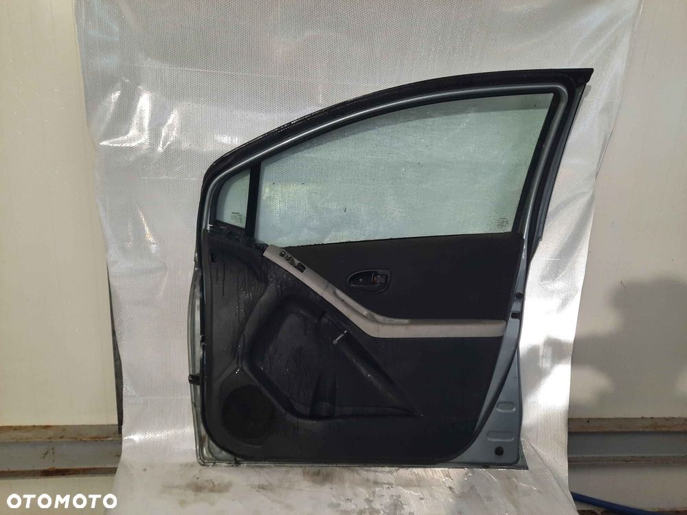} DRZWI PRZÓD PRZEDNIE PRAWE TOYOTA YARIS 2 1F8 SZARE - 7
