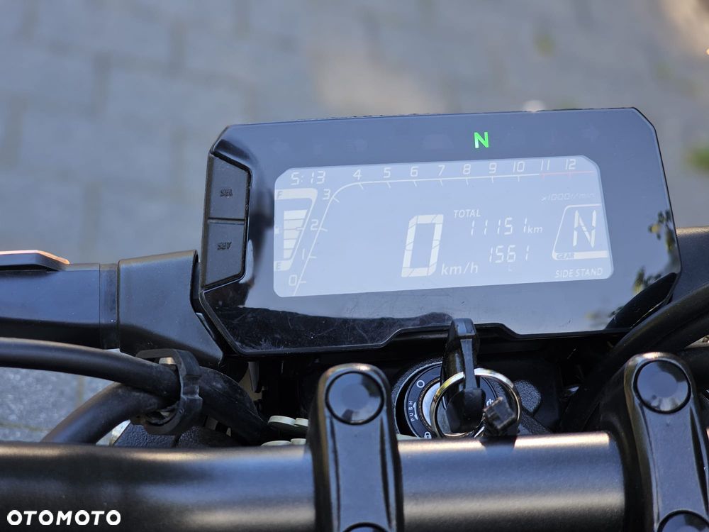 Honda CBF - 6