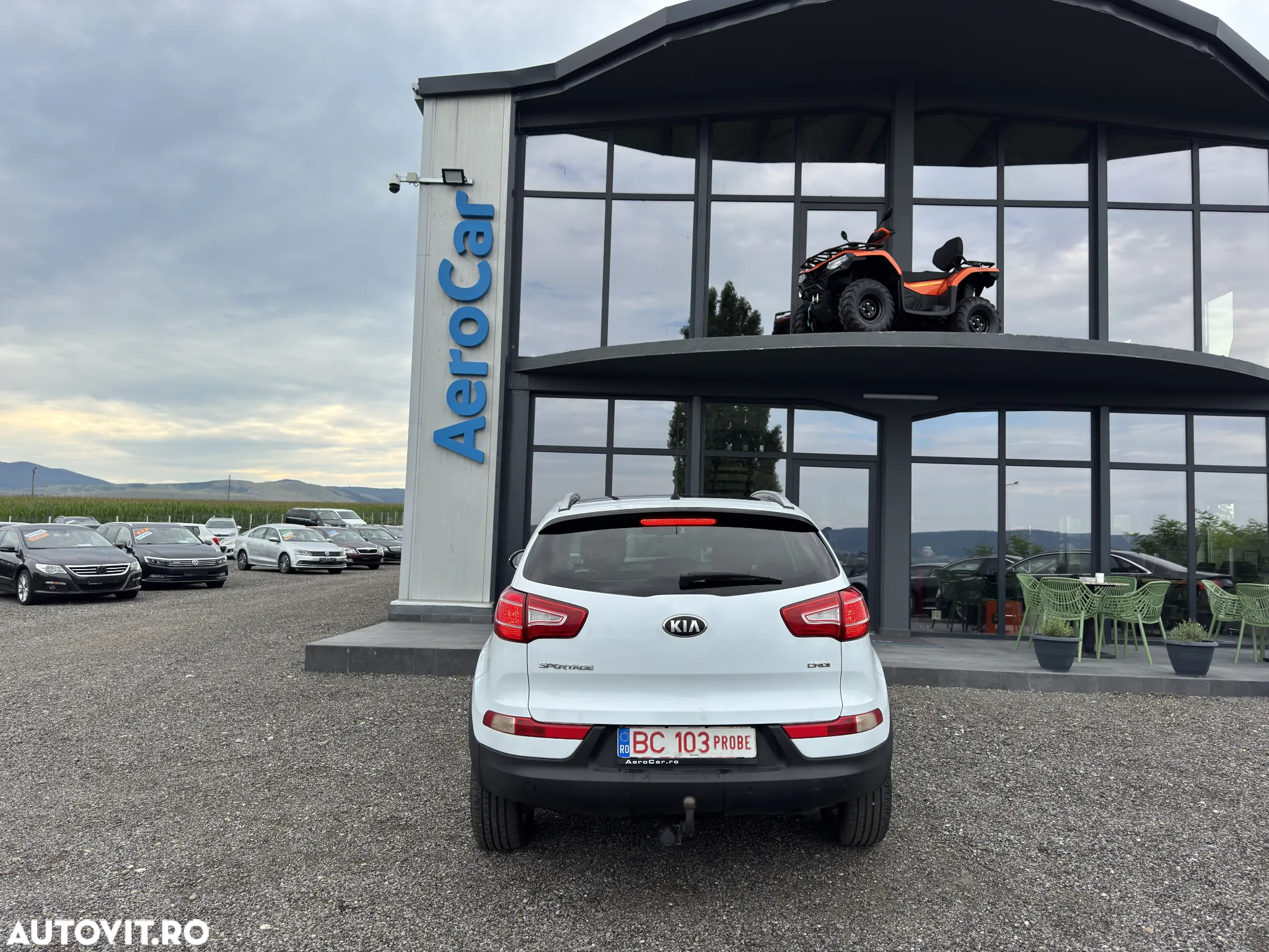 Kia Sportage 2.0 CRDI 2WD Spirit - 8