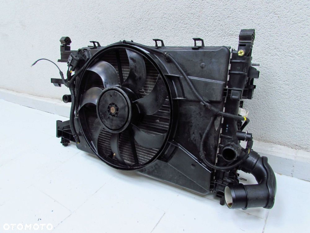 OPEL ASTRA IV J 1.7 CDTI KOMPLET CHLODNIC KLIMA INTERCOOLER WENTYLATOR 13267646 13377762 0130308485 - 5
