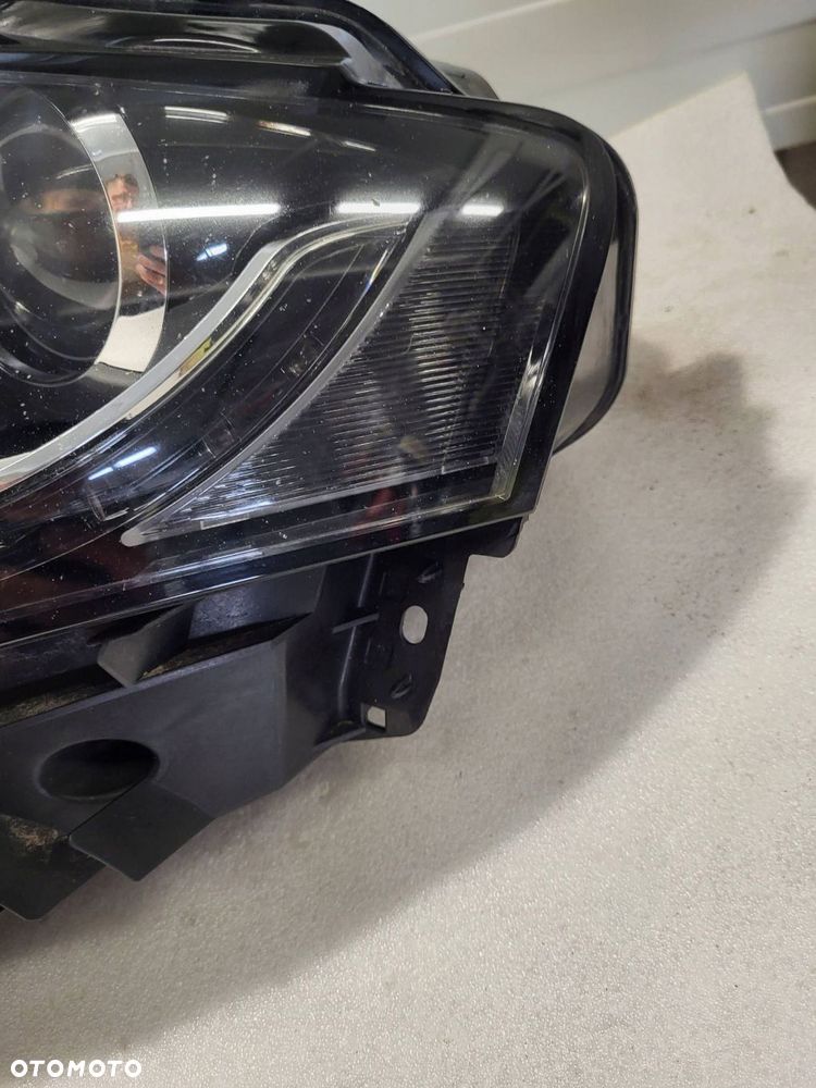 audi a4 8k xenon sm komplet lamp przednich 8k0941003p / 8k0941004p - 9
