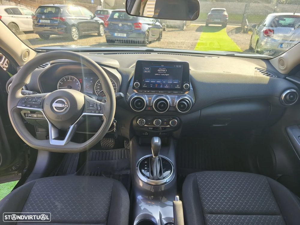 Nissan Juke 1.0 DIG-T DCT Acenta - 10