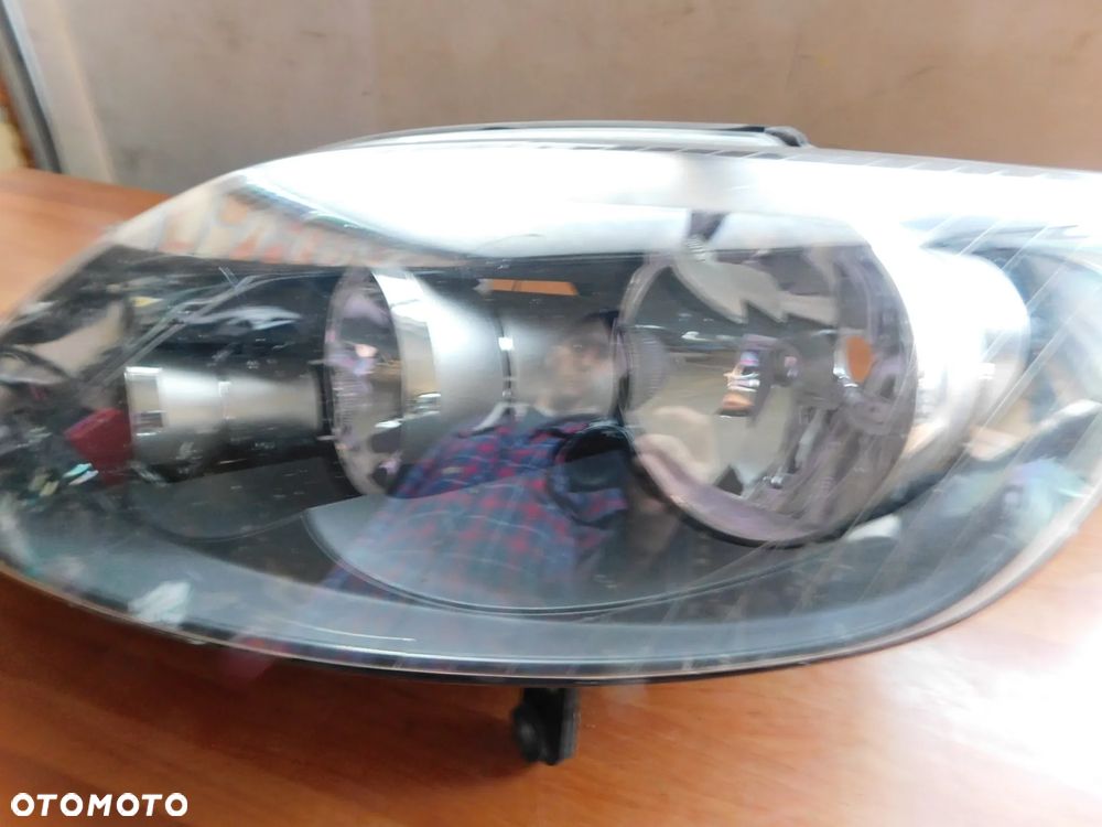 lampa lewa przód VW GOLF PLUS EUROPA - 3