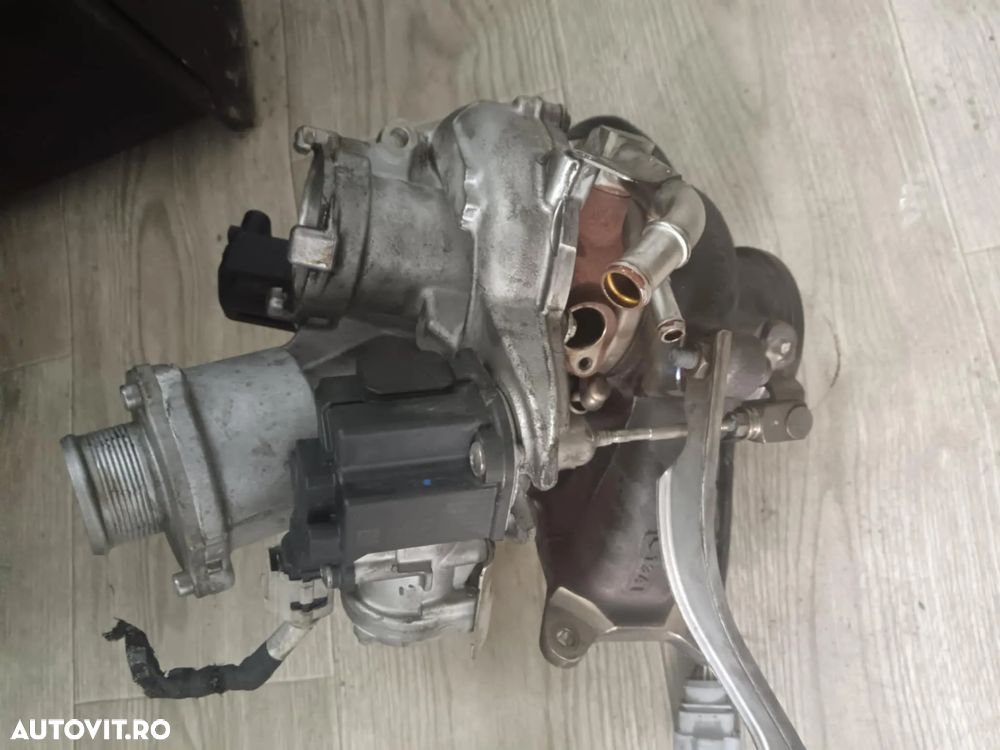 TURBINA CJX AUDI TT , A3 8V, S3 8V, GOLF 7 2.0 TFSI DUPA 2015 06k145702n - 3