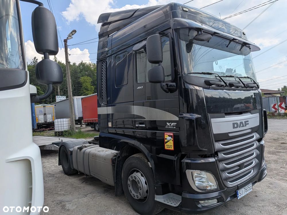 DAF XF 460KM Manual - 2
