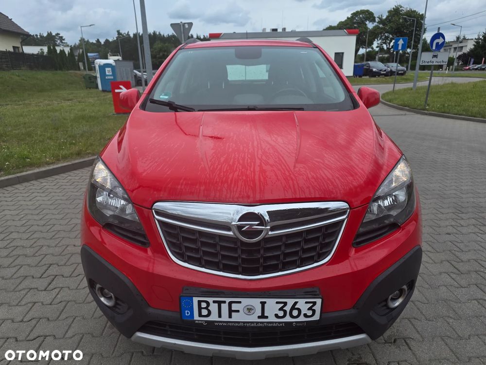 Opel Mokka 1.4 Turbo ecoFLEX Start/Stop Edition - 8
