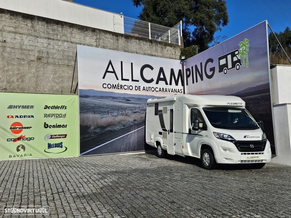 Fleurette Migrateur 63 LG CHASSI AL-KO 6.37M - 1