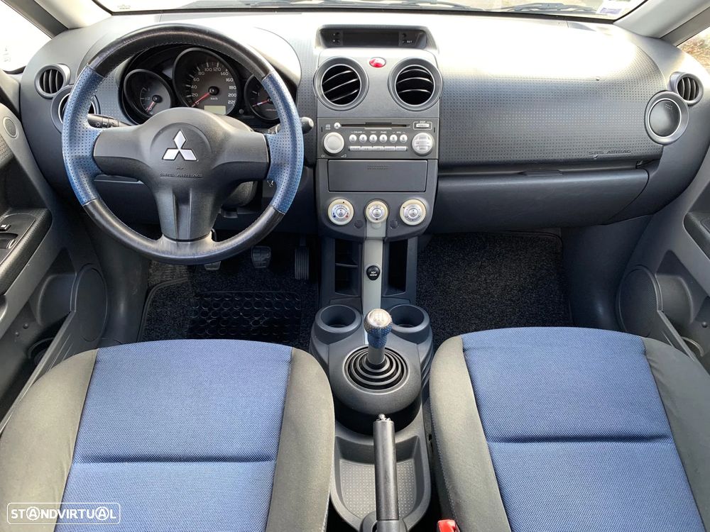 Mitsubishi Colt 1.5 DI-D Inform RCD/AC - 5