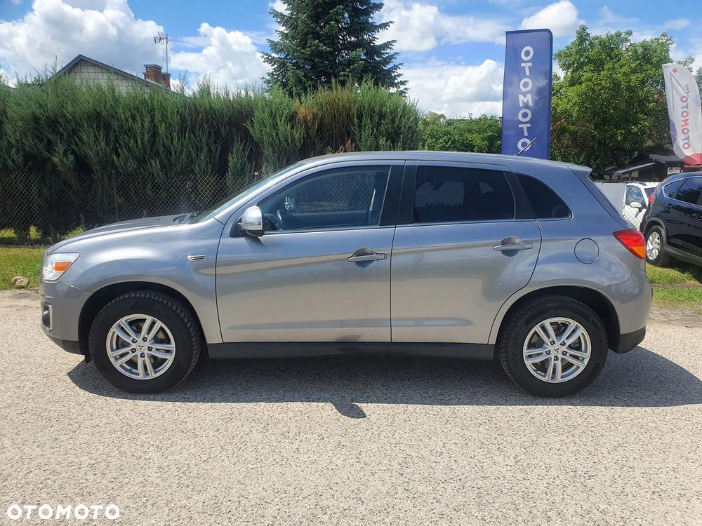 Mitsubishi ASX 1.8 DI-D 2WD Edition II - 9