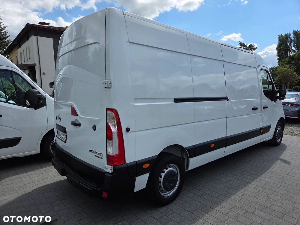 Opel Movano 2.3dCi   2.3CDTI L3H2 3.5t 135KM FWD 4d master - 8
