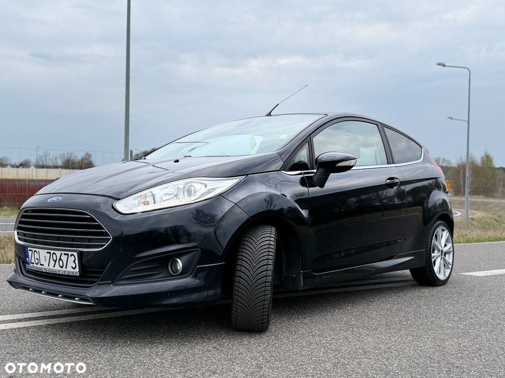 Ford Fiesta 1.5 TDCi Titanium - 9
