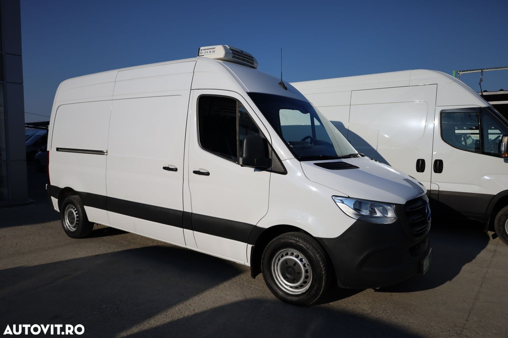 Mercedes-Benz Sprinter 314 cdi Frigo- Tractiune Fata - 9