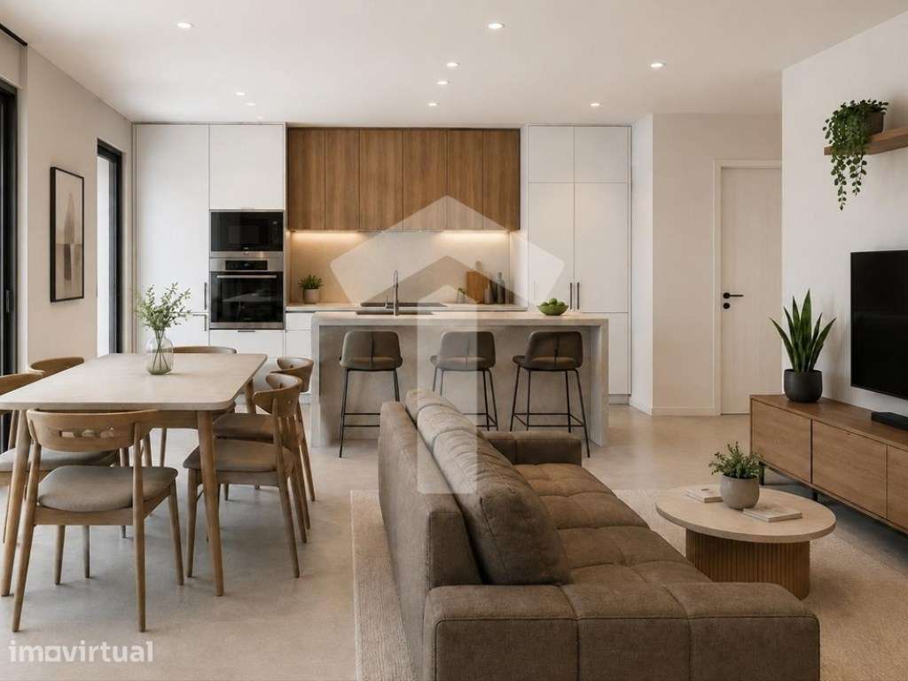 Design Contemporâneo & Conforto Moderno | T1 - Grande imagem: 3/7