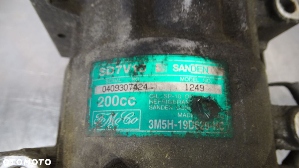 SPRĘŻARKA KLIMATYZACJI VOLVO S40 II 2.0 4M5H-19D629-HC - 3