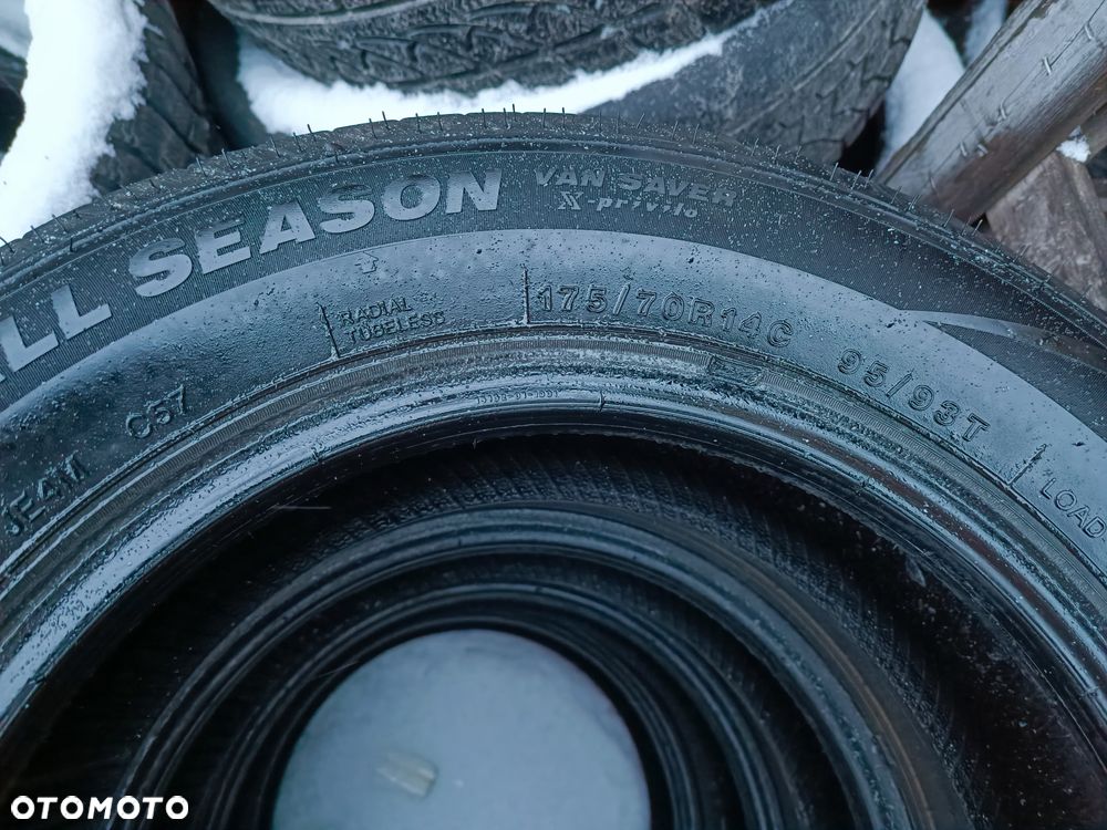 175/70R14C 95/93T Opony Całoroczne Wielosezonowe Tracmax allseason Van saver X-privilo Legnica ALU-RAD 175/70 14 c - 6