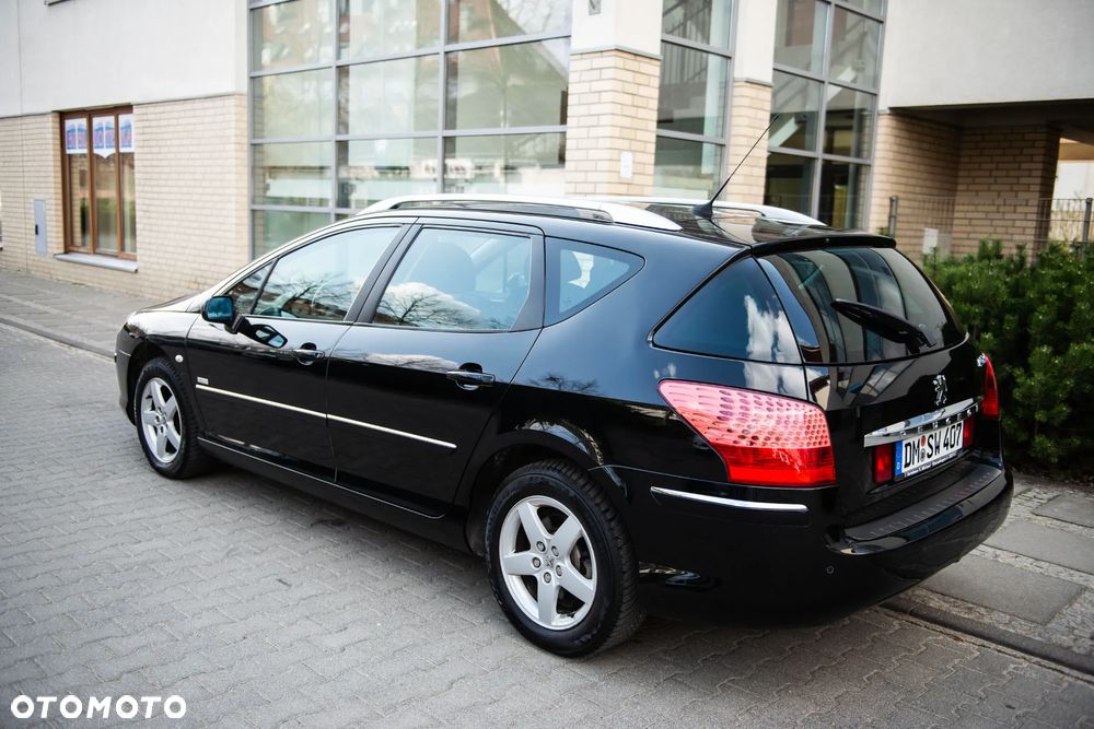 Peugeot 407 HDi 140 JBL - 8
