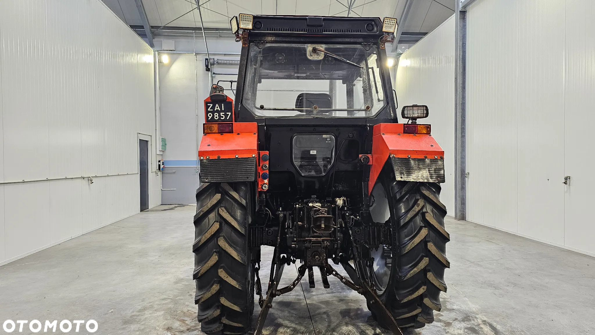 Ursus 4512 Wspomaganie Nowe Opony Zetor Pronar Renault Ford - 8