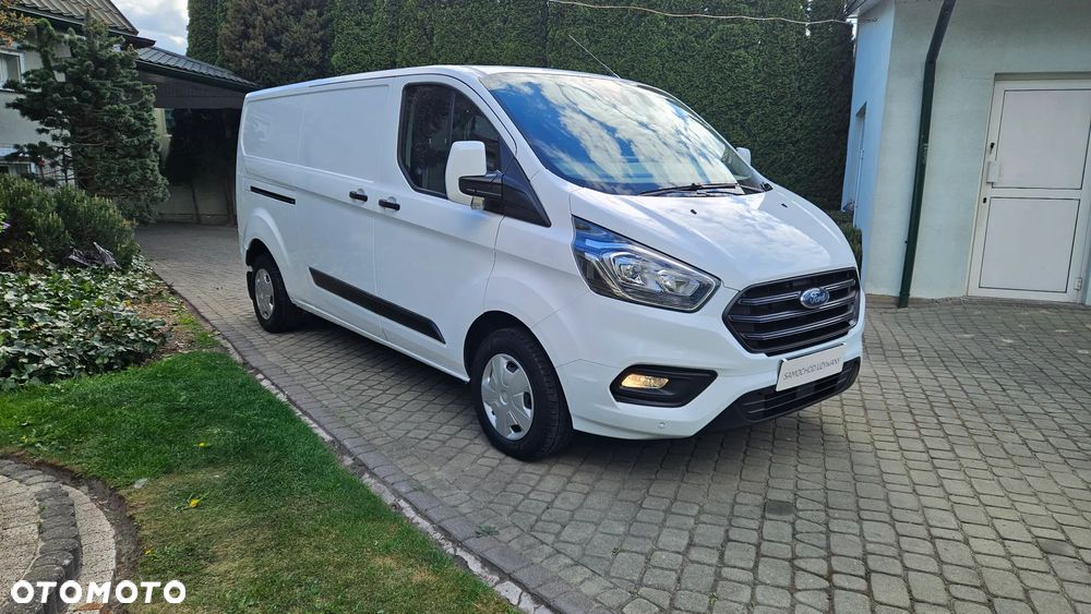 Ford Custom 2,0 TDCI L2H1 Długi Klima Webasto Led Podgrzewana Szyba Hak - 5