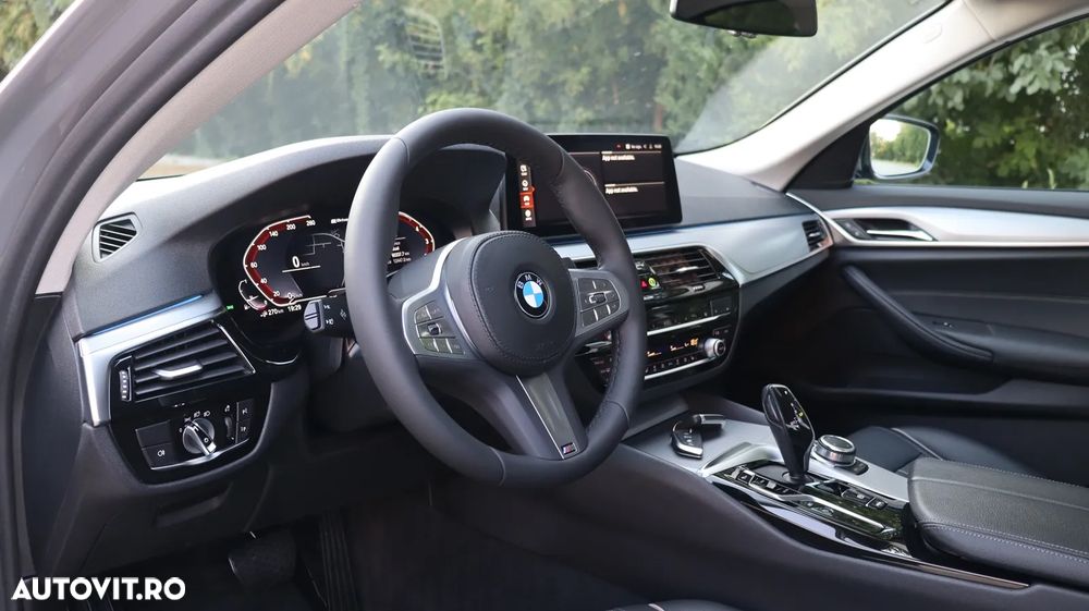 BMW Seria 5 520e AT PHEV - 23
