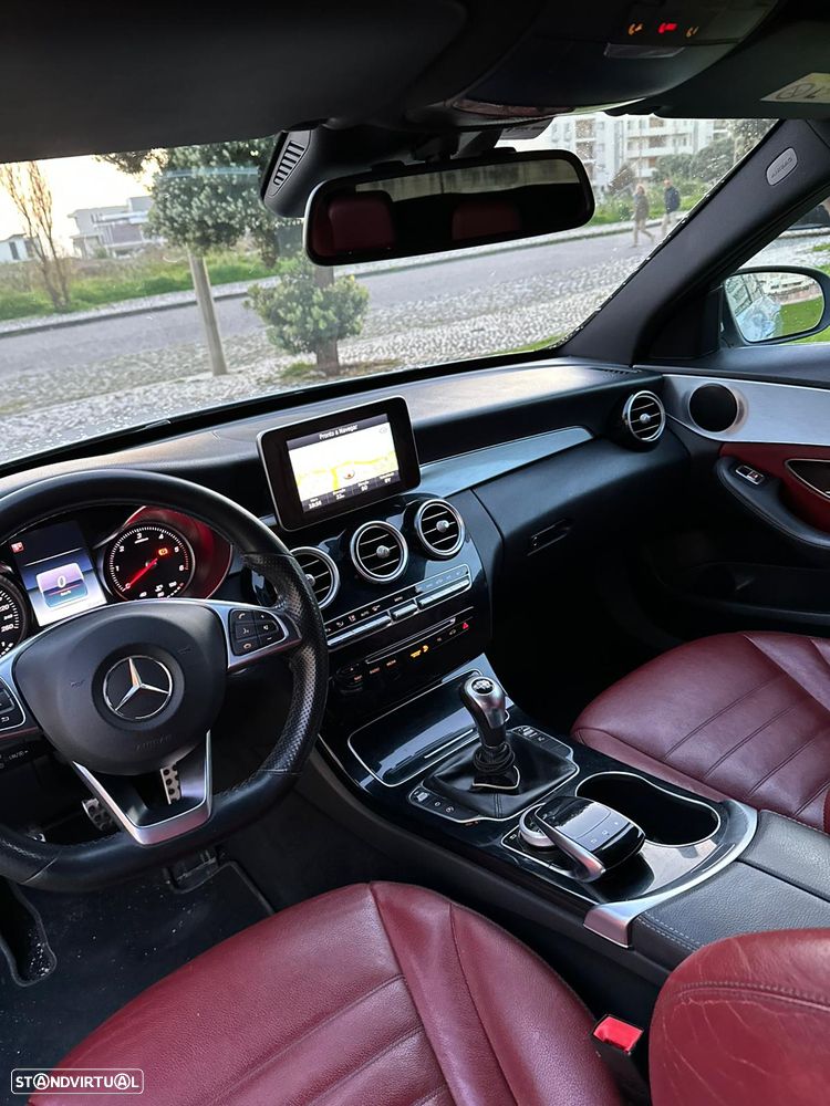 Mercedes-Benz C 220 (BlueTEC) d Station AMG Line - 18