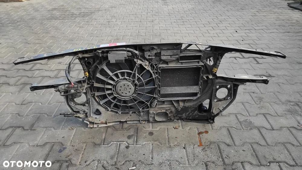 PAS PRZEDNI CZOŁÓWKA WZMOCNIENIE CZOŁOWE AUDI A4 B6 2.4 3.0 BDV ASN  WYSYŁKA !!!! - 4