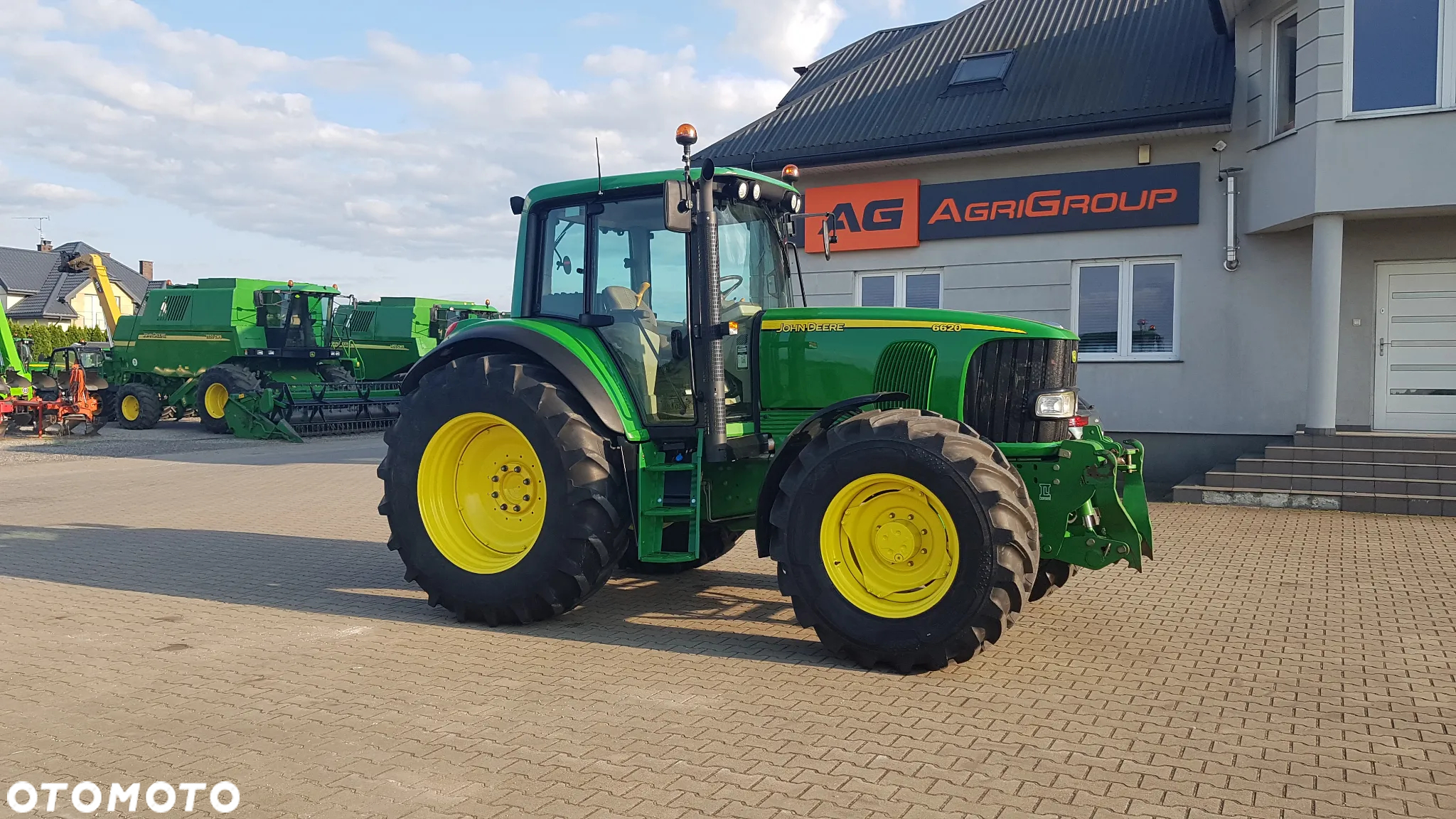 John Deere 6620 Premium TUZ TLS 2002R - 2