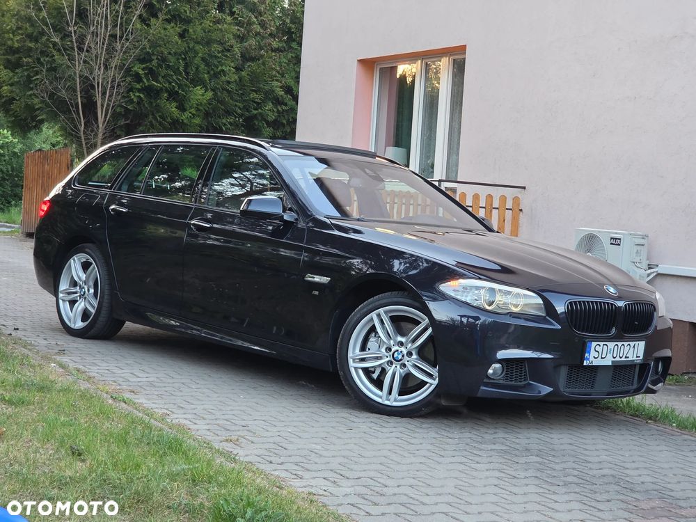 BMW Seria 5 535d xDrive - 8