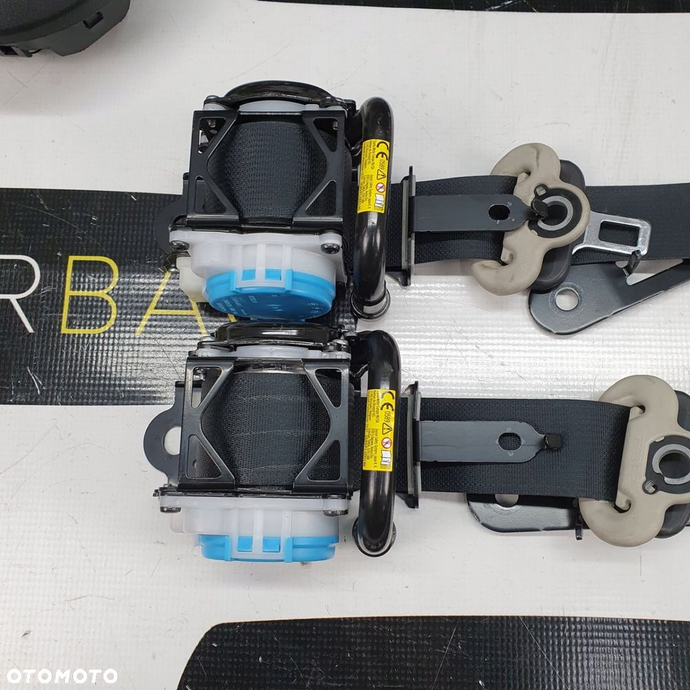 MAZDA CX5 DESKA ROZDZIELCZA KONSOLA KOKPIT PULPIT PODUSZKI AIRBAG AIR BAG PASY KIT SET - 8