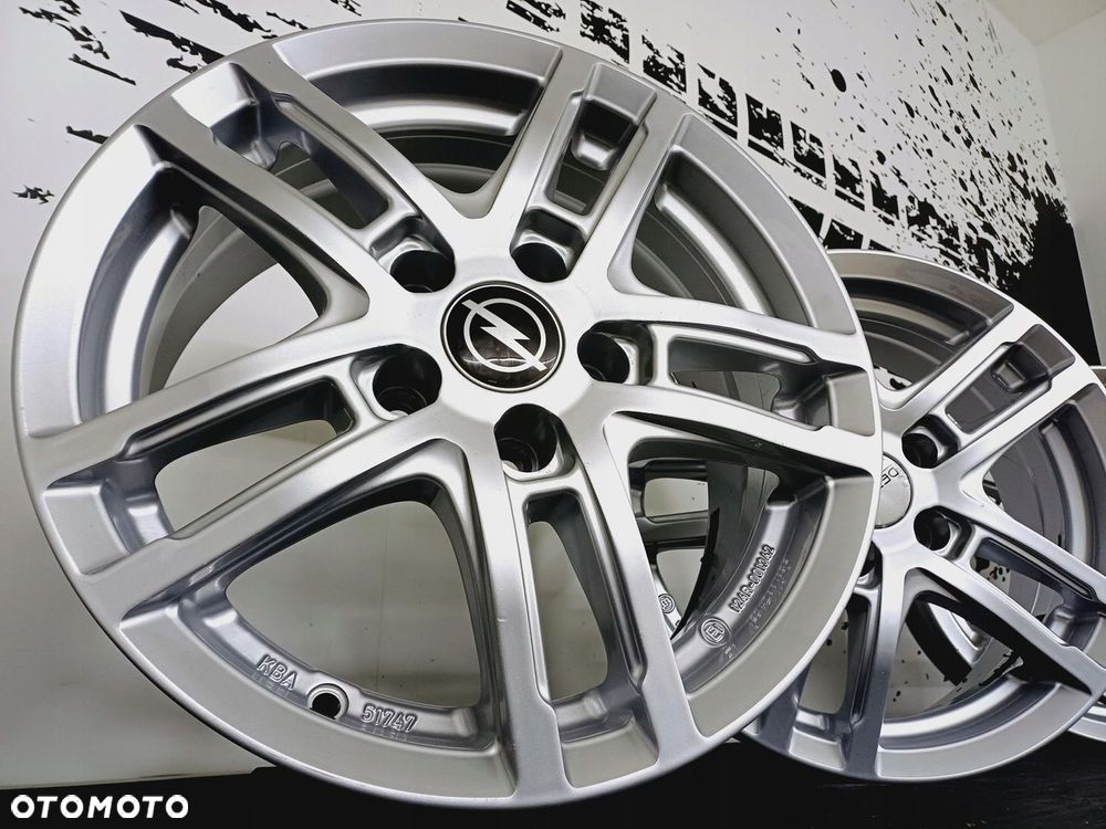 felgi ALU 15 5x105 opel astra K benzyna chevrolet cruze aveo - 1