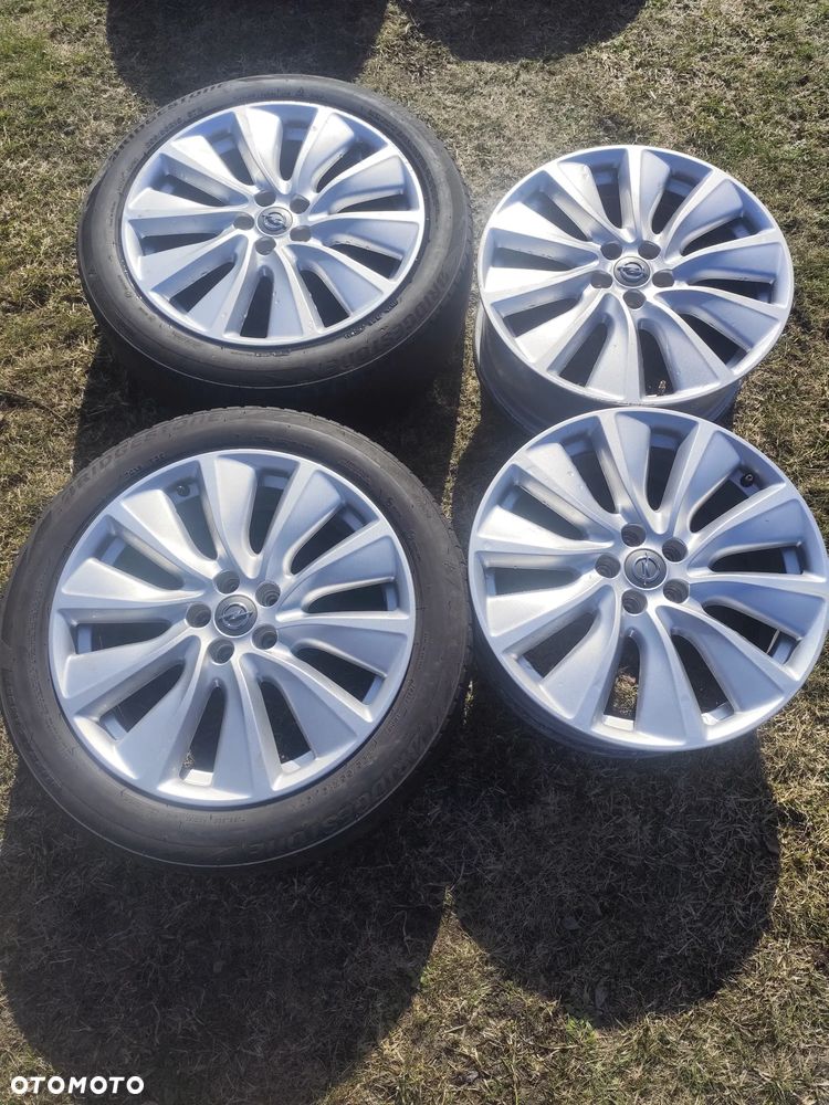 Felgi Aluminiowe Opel Grandland Grandland X 19 Cali 5x108 Et38 - 1