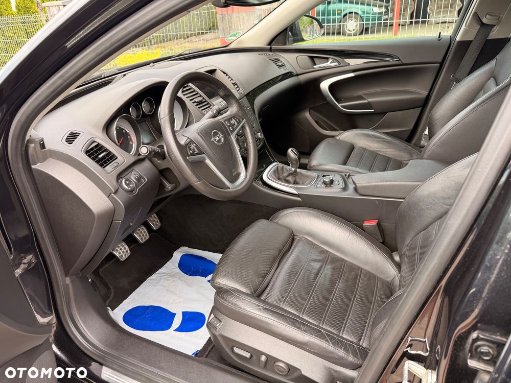 Opel Insignia 2.8 T V6 Cosmo 4x4 - 12
