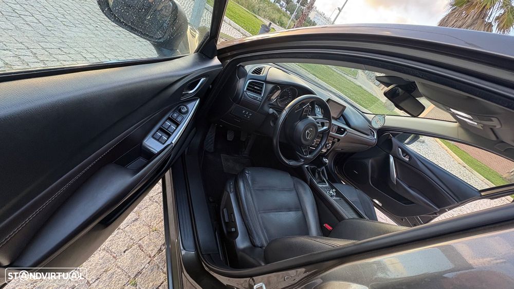 Mazda 6 M6 2.2 SKY-D Excellence P.Leather+Cruise Pack+TAE+Navi - 12