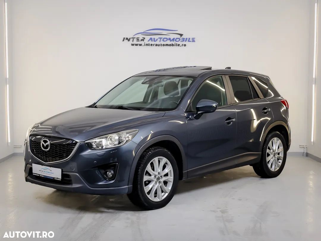 Mazda CX-5 2.2 SKYACTIV-D AWD Aut. Sports-Line - 1