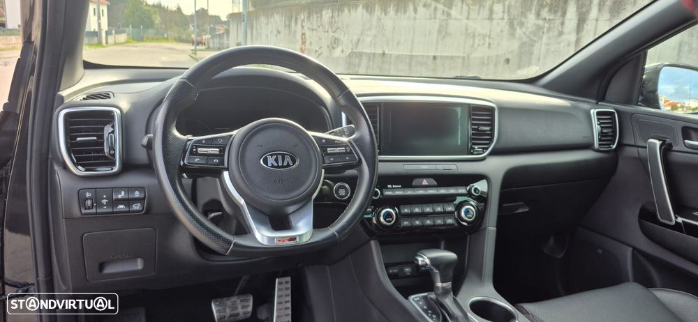 Kia Sportage 1.6 CRDI ISG GT Line 7DCT - 10