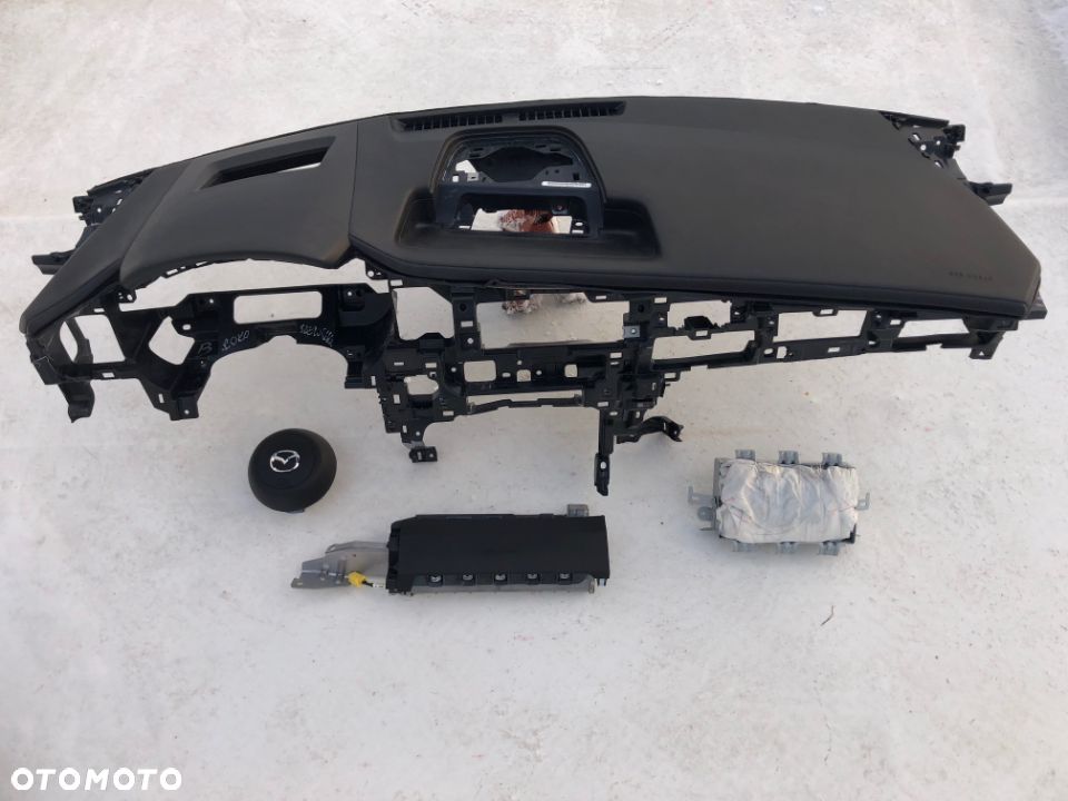MAZDA CX30 CX 30 DESKA KONSOLA KOKPIT PULPIT PÓŁKA PARAPET AIRBAG PODUSZKI naprawa regeneracja Raz2 - 1