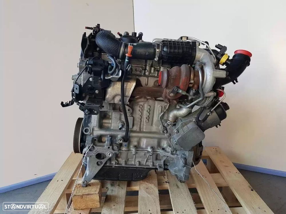 MOTOR COMPLETO PEUGEOT 208 2012 -8HR - 1